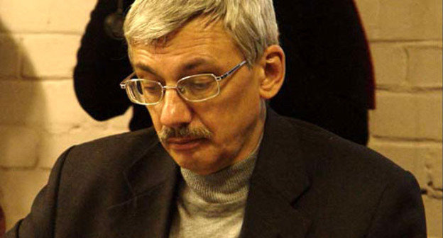 Олег Орлов. Фото http://www.hro.org