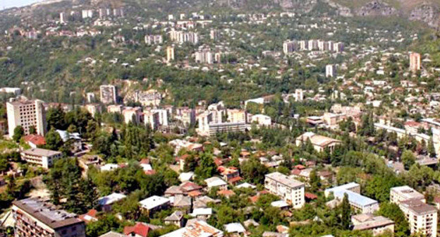 Чиатура, Грузия. Фото http://commons.wikimedia.org