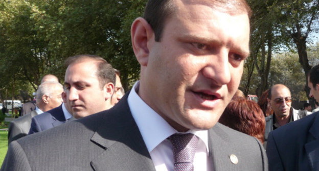 Мэр Еревана Тарон Маргарян. Фото Армине Мартиросян для "Кавказского узла"