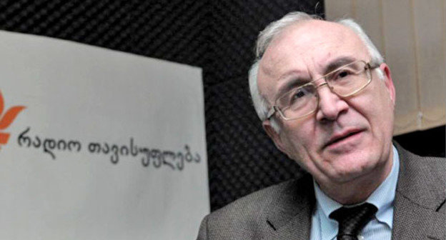 Зураб Абашидзе. Фото http://www.ekhokavkaza.com, (RFE/RL)