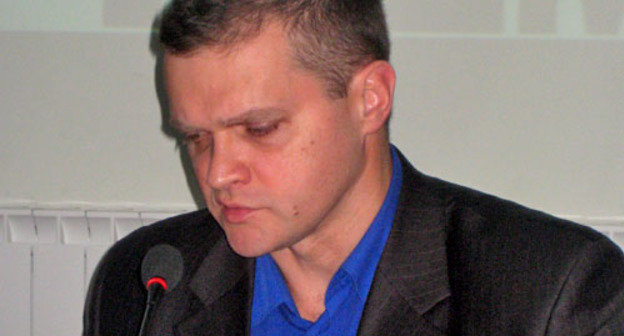 Сергей Бурьянов. Фото Олега Краснова для "Кавказского узла"