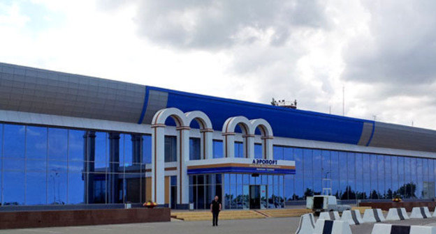 Аэропорт  Уйташ в Махачкале. Фото http://ru.wikipedia.org