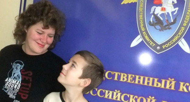 Валентина и Святослав Горбуновы в следственном комитете Сочи. 1 ноября 2012 г. Фото Светланы Кравченко для "Кавказского узла"