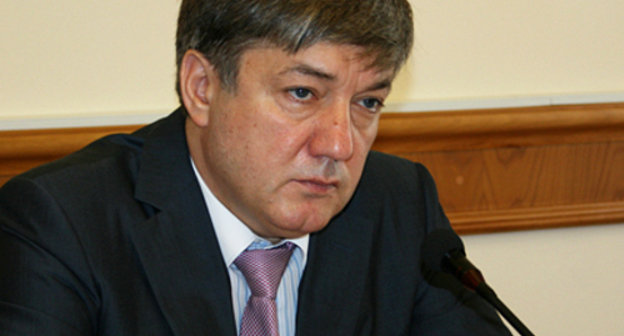 Ризван Курбанов. Фото пресс-службы правительства РД, http://www.government-rd.ru