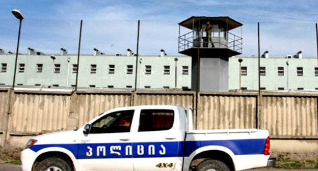 Колония №15 в поселке Ксани. Фото Inter Press News (IPN)