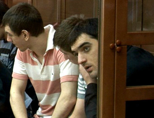 Аслан Черкесов (справа). Фото: пресс-служба Московского городского суда