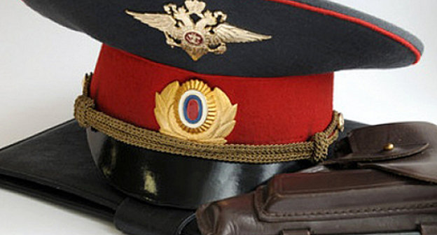 Головной убор полицейского. Фото: http://er.ru