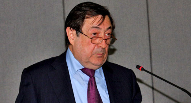 Барасби Карамурзов. Фото http://parlament-kbr.ru