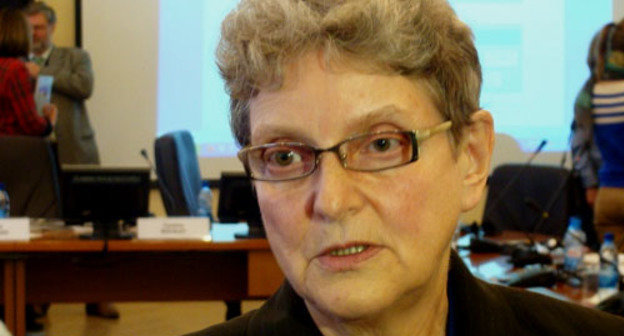 Светлана Ганнушкина. Фото: Юрий Евдан, http://primamedia.ru