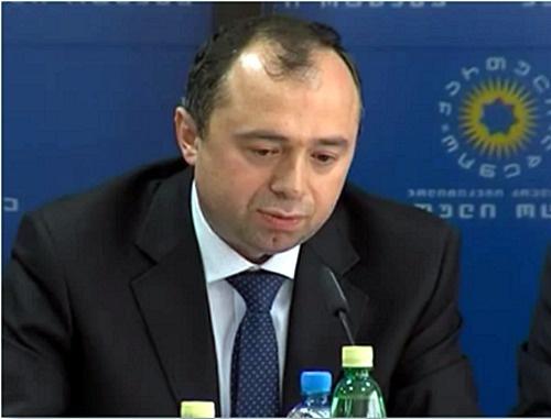 Главный прокурор Грузии Арчил Кбилашвили. Фото: http://www.prime-news.ge
