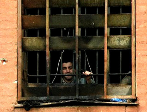 Заключенный. Фото http://news.am