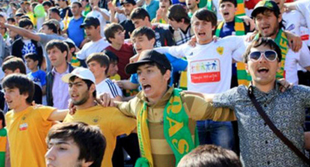 Болельщики махачкалинского "Анжи". Фото: fc-anji.ru