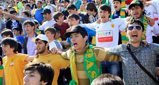 Болельщики махачкалинского "Анжи". Фото: fc-anji.ru