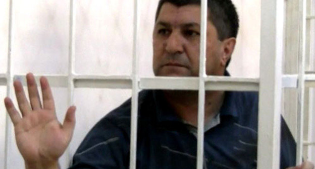 Аваз Зейналов. Фото: Azadliq Radiosu (RFE/RL)