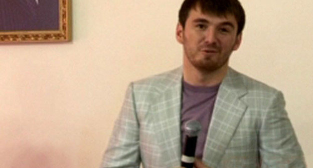 Ислам Кадыров. Фото http://groztrk.net