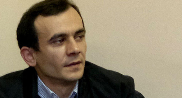 Фуад Мирзоев. Фото Юлии Буславской для "Кавказского узла"