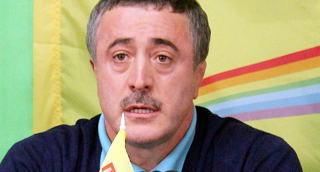 Арсен Фадзаев. Фото Эммы Марзоевой для "Кавказского узла"