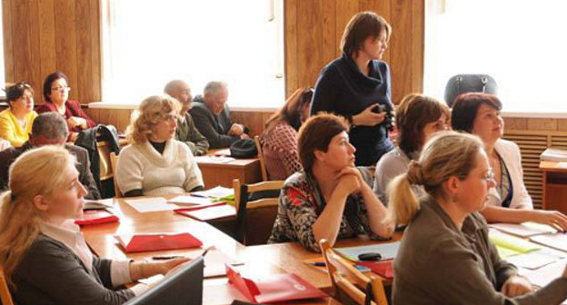 Семинар-совещание в КЧГУ им. У.Д. Алиева. Фото: kchgu.ru