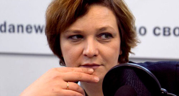Елена Панфилова. Фото Yuri Timofeyev (RFE/RL)