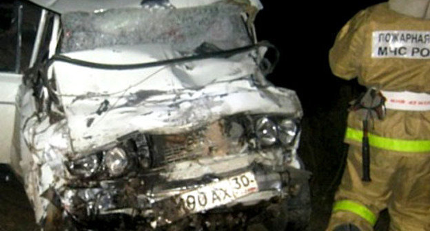 ДТП в Астраханской области. 11 ноября 2012 г. Фото: официальный сайт Управления ГИБДД УМВД России по Астраханской области, http://30.gibdd.ru/