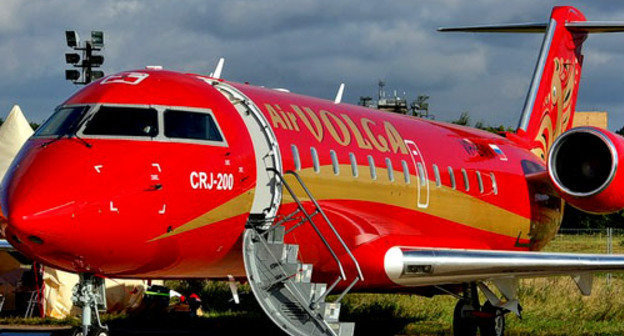 Самолет авиакомпании "Руслайн". Фото http://commons.wikimedia.org