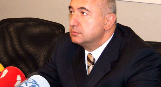 Паата Закареишвили. Фото Эдиты Бадасян для "Кавказского узла"