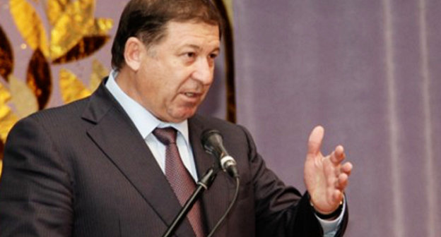 Президент Международной Черкесской Ассоциации Хаути Сохроков. Фото: Intercircass.org