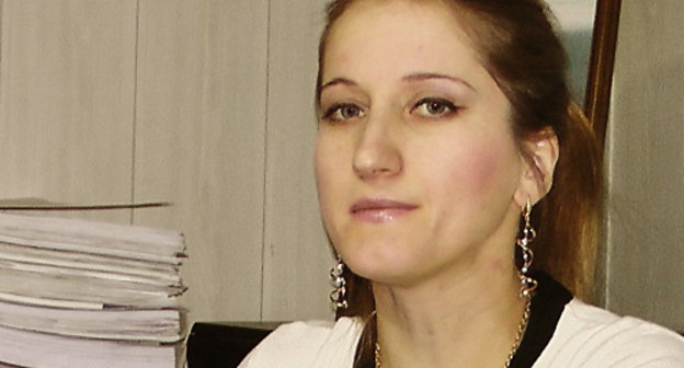 Сапият Магомедова. Фото Раисы Меджидовой