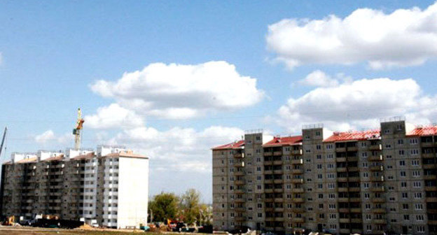 Микрорайон "Надежда" в Крымске. Фото: пресс-служба администрации Краснодарского края