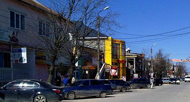 Улица Хасавюрта. Фото http://fedpress.ru