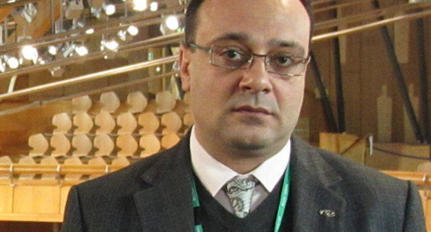 Карен Бекарян. Фото Карине Оганян