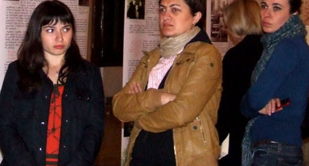 Презентация книги "Потерянная история: воспоминания о репрессированных женщинах". Грузия, Тбилиси, 9 ноября 2012 г. Фото Эдиты Бадасян для "Кавказского узла"