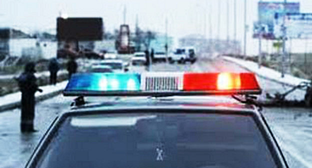 Автомобиль полиции. Фото: warsonline.info