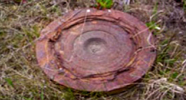 Мина. Фото http://azerbaijan-irs.com