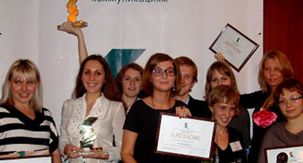 Участники конкурса "Вызов - XXI век" в 2010 году. Фото http://yojo.ru