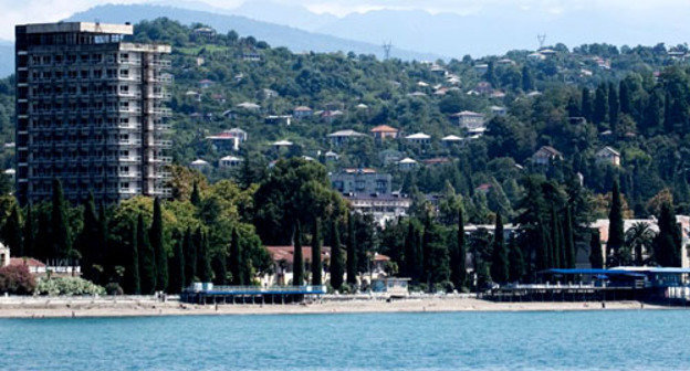 Сухум, Абхазия. Фото Yuri Timofeyev (RFE/RL)