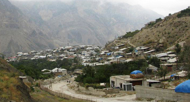 Дагестан, Унцукульский район, селение Гимры. Фото Нурмагомеда Абакарова, http://www.odnoselchane.ru