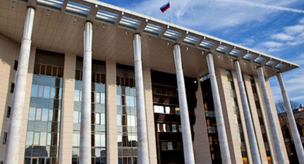 Краснодарский краевой суд. Фото: Юрий Гречко / Югополис