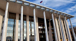 Краснодарский краевой суд. Фото: Юрий Гречко / Югополис