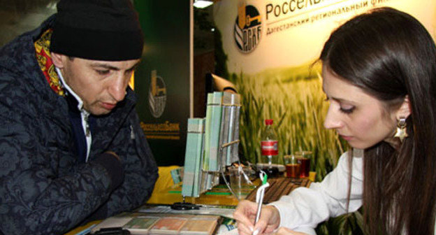 Клиент "Россельхозбанка". Фото http://www.riadagestan.ru