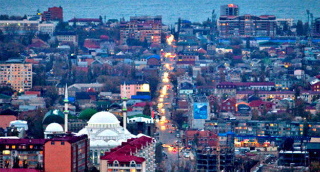 Махачкала, Дагестан. Фото АбуУбайда, http://commons.wikimedia.org