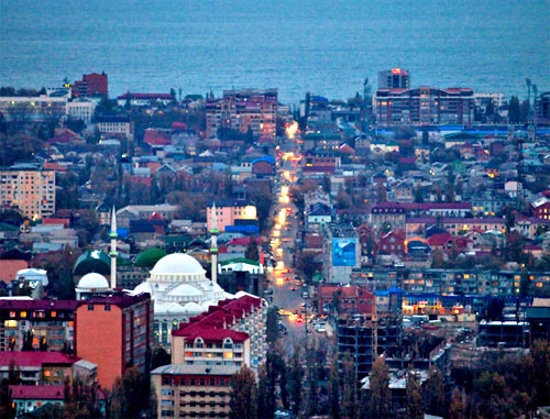 Махачкала, Дагестан. Фото АбуУбайда, http://commons.wikimedia.org