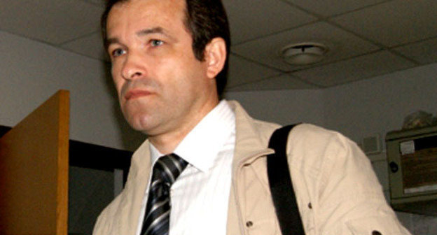 Андрей Красненков. Фото Дмитрия Флорина для "Кавказского узла"