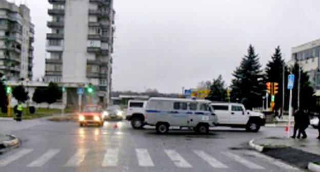 Улица в Нарткале КБР. Фото http://sk-news.ru