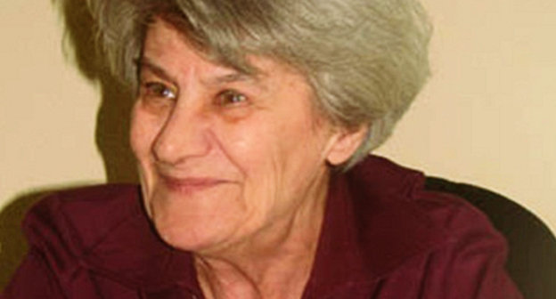 Елена Тевдорадзе. Фото: http://www.for.ge