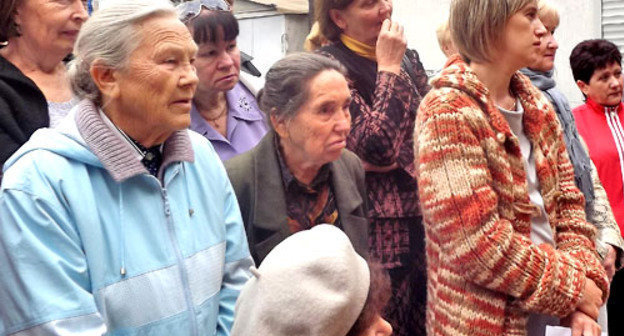 Жители Кудепсты во время конференции ТОСа «Кудепста». Сочи, 17 ноября 2012 г. Фото Ирины Ситниковой