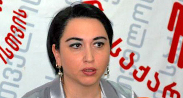 Екатерина Беселия. Фото www.svobodanews.ru (RFE/RL)