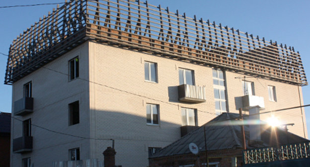 Ростов-на-Дону, недостроенный многоквартирный дом по улице Шекспира, 32. Фото: http://donnews.ru