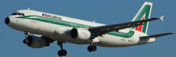 Аэробус А320 компании Alitalia. Фото: jmiguel rodriguez, http://www.flickr.com/photos/jmiguel