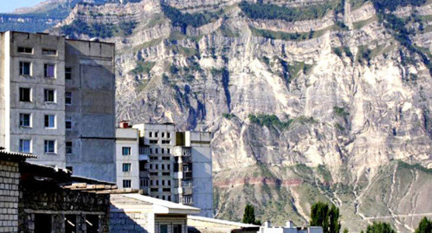 Поселок Шамилькала Унцукульского района Дагестана. Фото Рашида Сулейманова, http://www.odnoselchane.ru